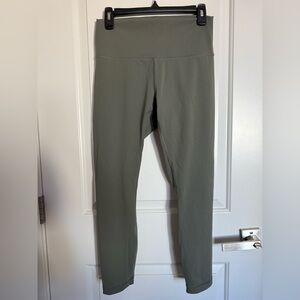 Lululemon Sage Green Leggings